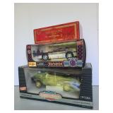 Die-Cast Metal Cars and Truck