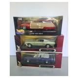 Die-Cast Metal Cars