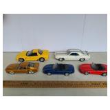Die-Cast Metal Cars