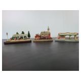 Texaco Gas Stations with Railroad Station