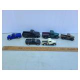 Die-Cast Metal Trucks