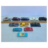 Die-Cast Metal Cars