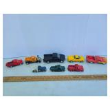 Die-Cast Metal Trucks