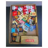 Matches and Camel Knife