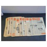 Old Cars Weekly Newspapers