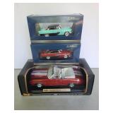 Die-Cast Metal Cars