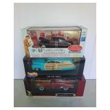 Die-Cast Metal Cars