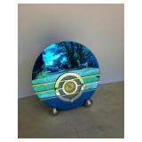 Thomas Museum Series Mirrored Radio