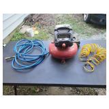 Central Pneumatic Compressor
