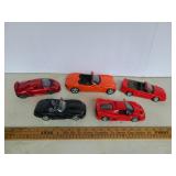 Die-Cast Metal Cars
