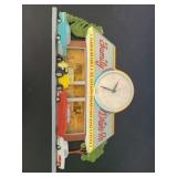 Family Dine-In Clock