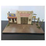 Mustang Garage Decor