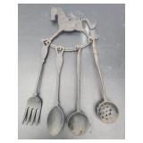Cast-Iron Utensils