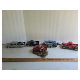 Die-Cast Metal Trucks