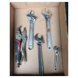 Adjustable Wrenches and Vise Grips