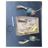 Air Chucks, Oil Cans and Funnels