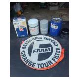 Oil Filters and Fram Oil Filter Blow-Up