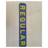 Glass Regular Sign 21"X 31/2"
