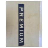 Glass Premium Sign 24"X 31/2"