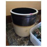 Large Crock Jar