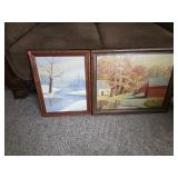 Oil & Canvas
