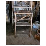 Wooden Step Ladder