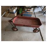 Vintage Little Red Wagon