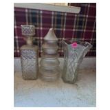 Vases & Decanter