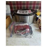 Slow Cooker & Kitchen Aid Hand Mixer