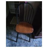 Wooden Straight Chair