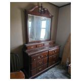 Large Wooden Dresser