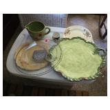 Plates & Pitcher
