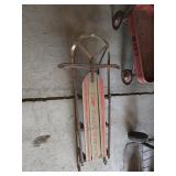 Wooden Sled