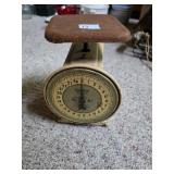 Vintage Hanson Scale