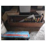 Carpentry Box & Tools