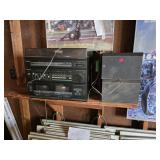 Panasonic Stereo w/ Speakers