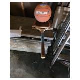 Tennis Racket & Basketball