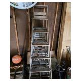 Wooden Step Ladders