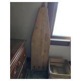 Wooden Ironing Board