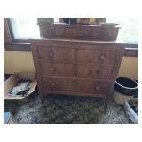 Vintage Wooden Dresser
