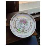 50th Wedding Anniversary Plate