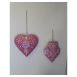 Metal Heart Decor