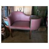 Vintage Telephone Bench