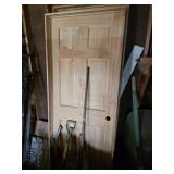 Unfinished Doors