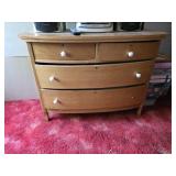 Vintage Wooden Dresser