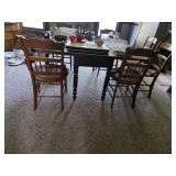 Dining Table & Chairs