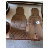 Wooden Figures