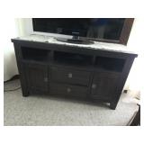 Large Wooden TV Stand