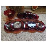 Ruby Colored Glass
