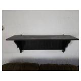 Small Wooden Decor Shelf